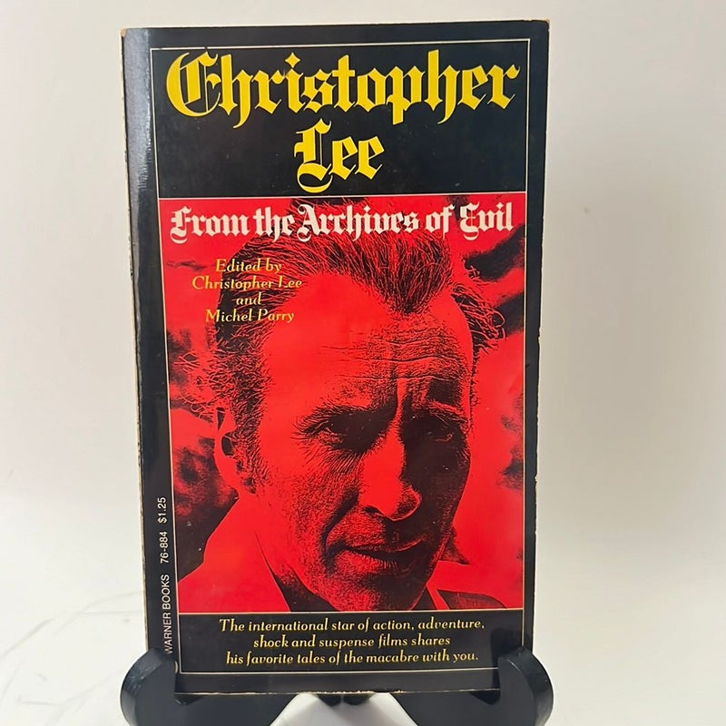 Christopher Lee From The Archived From Hell