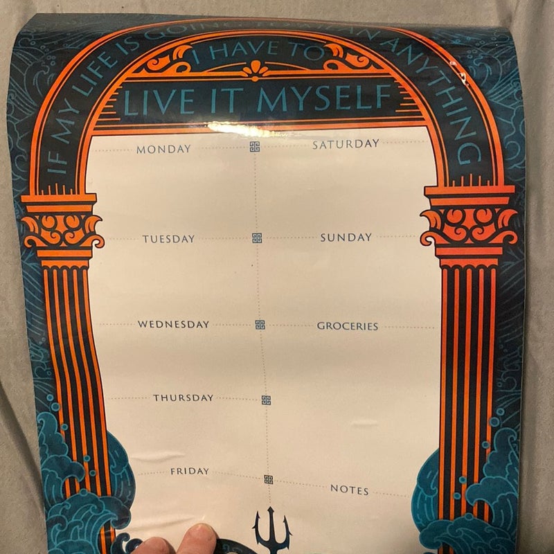 Owlcrate dry erase magnet board