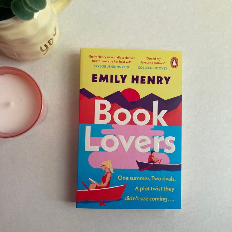 Emily Henry Book Set with UK Covers