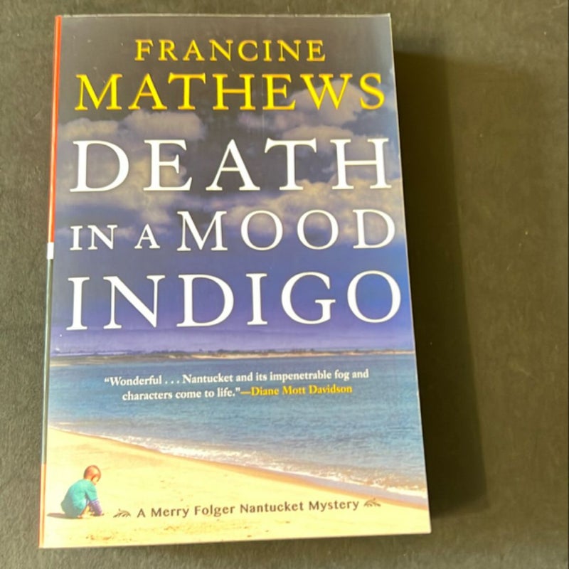 Death in a Mood Indigo