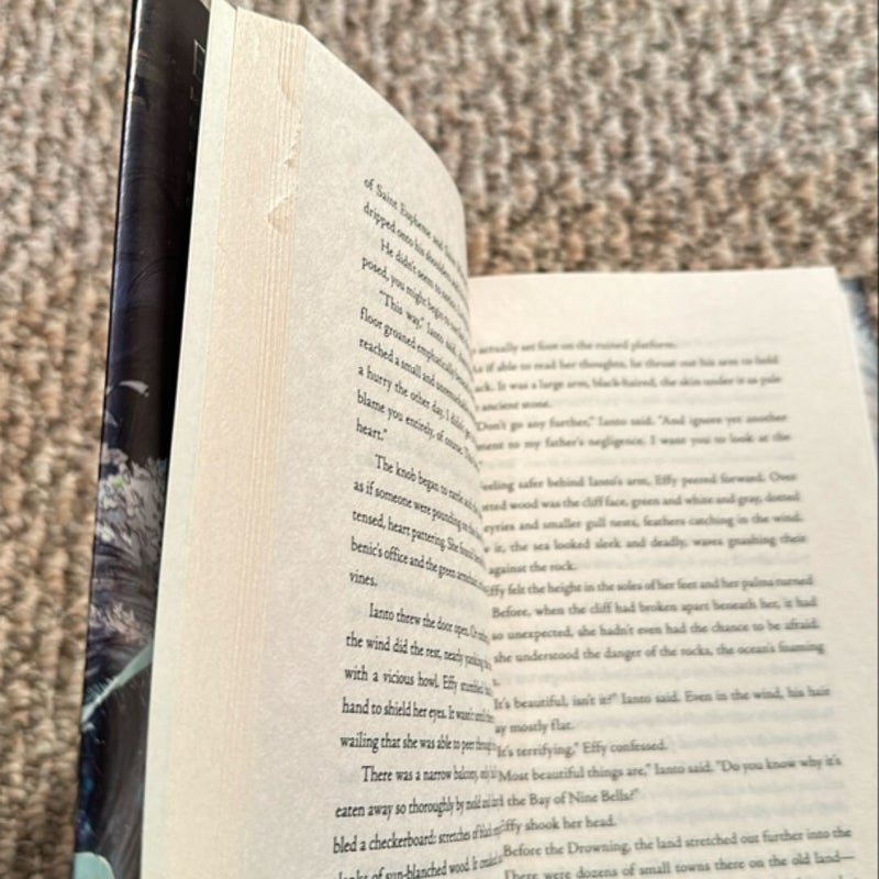 A Study in Drowning, the Whispering Dark, Hotel Magnifique (owlcrate edition, all signed)