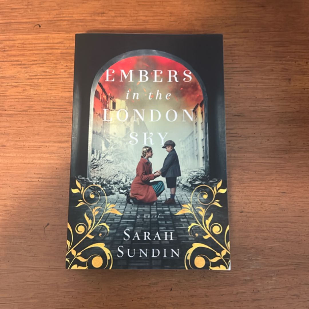 Embers in the London Sky