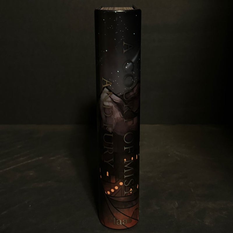 A Court of Mist and Fury Book Tin - Bookish Box