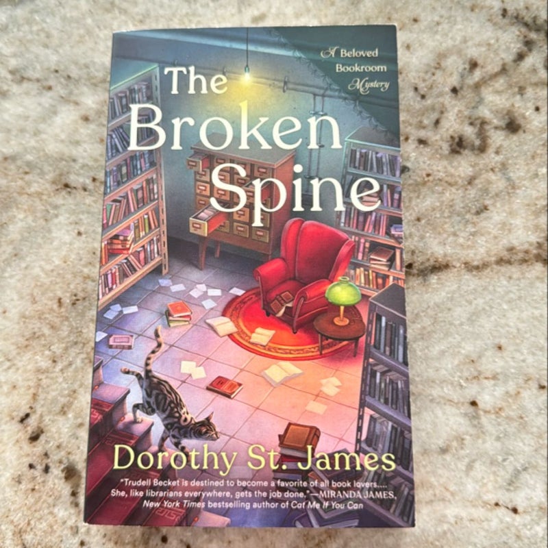 The Broken Spine