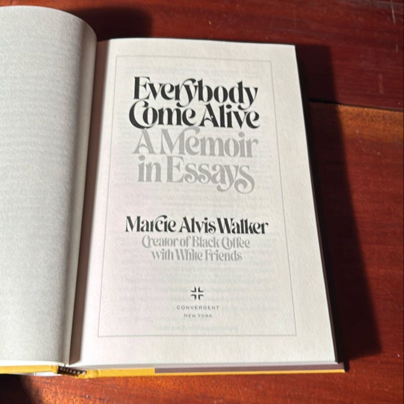 Everybody Come Alive (1st Ed/1st)