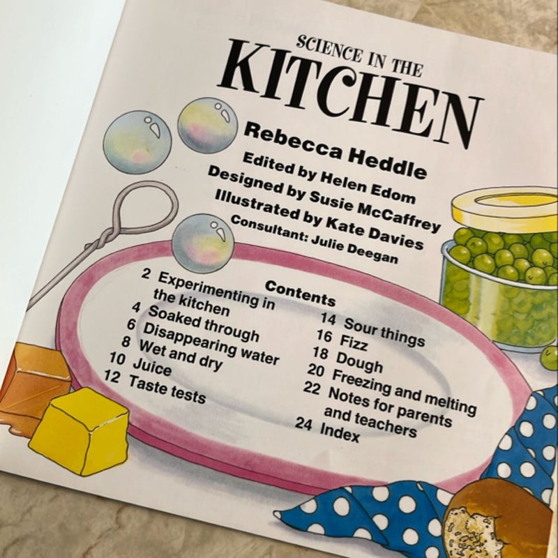 Science in the Kitchen