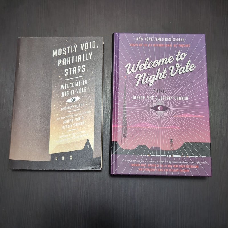 Welcome to Night Vale AND Mostly Void Partially Stars