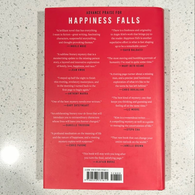 Happiness Falls