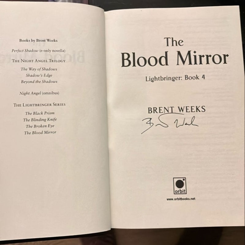 The Blood Mirror