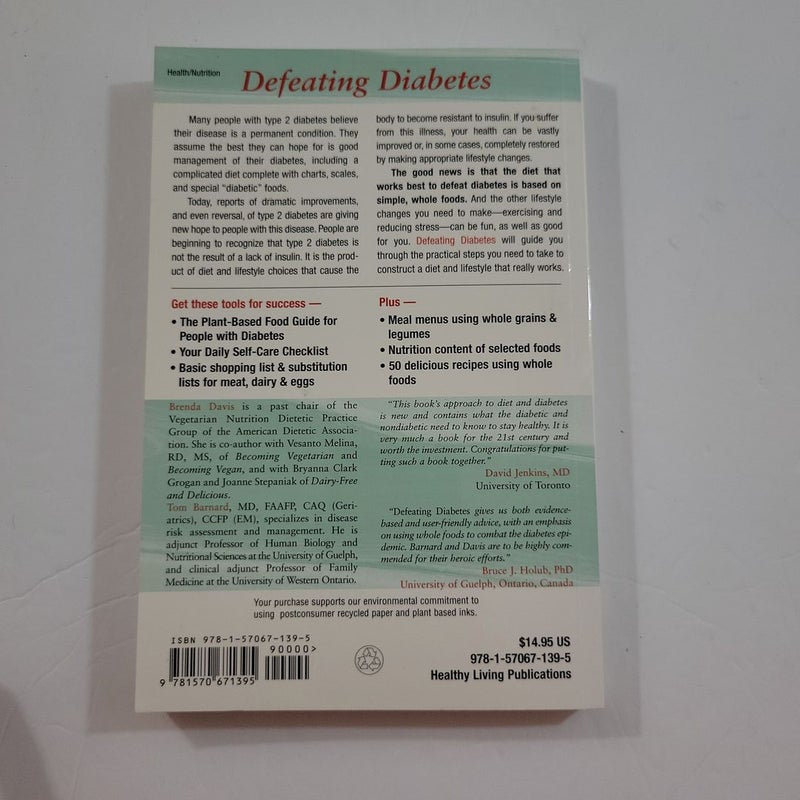 Personal Health Solutions: Defeating Diabetes