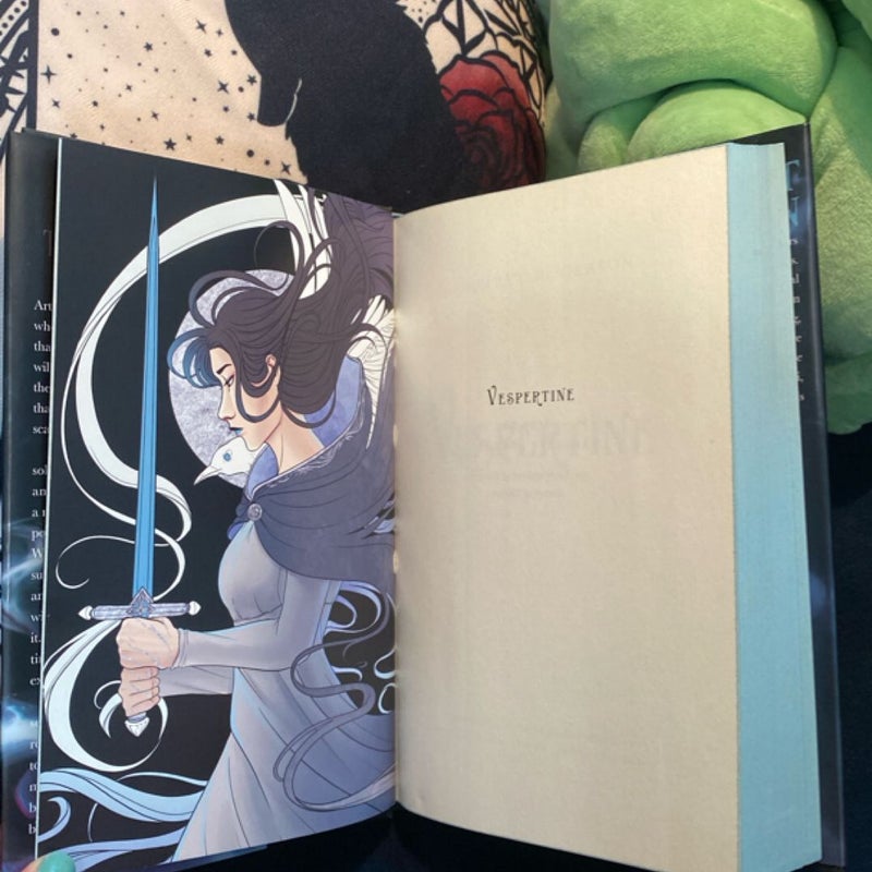 Vespertine signed bookish box edition