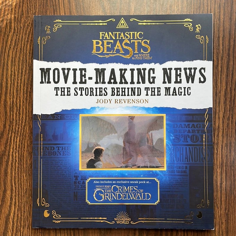 Fantastic Beasts and Where to Find Them: Movie-Making News