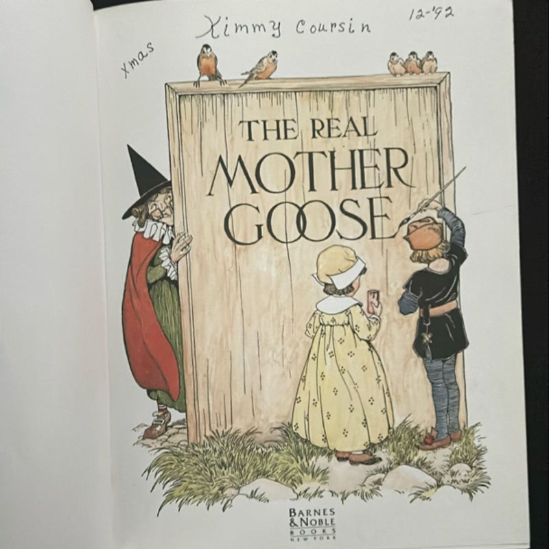 The Real Mother Goose