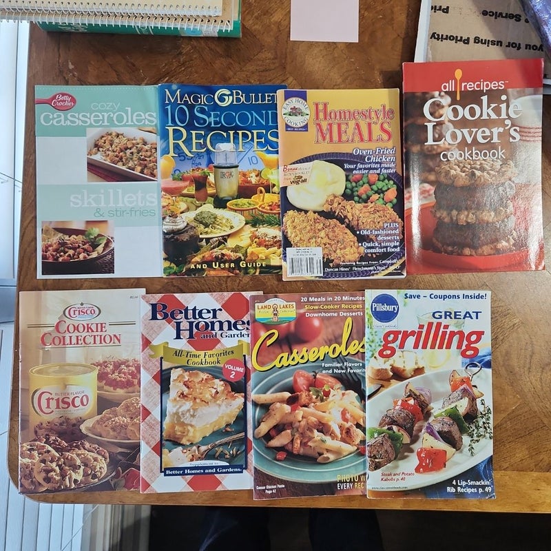 Recipe books