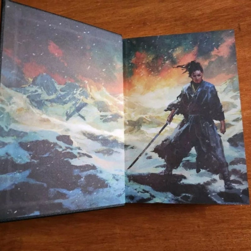 Wraithmarked: The Sword of Kaigen - Signed Deluxe 1st Edition