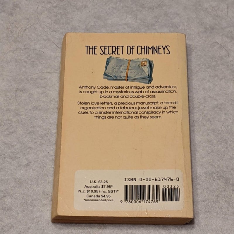 The Secret of Chimneys