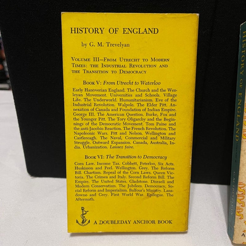History of England Volume 2 & 3