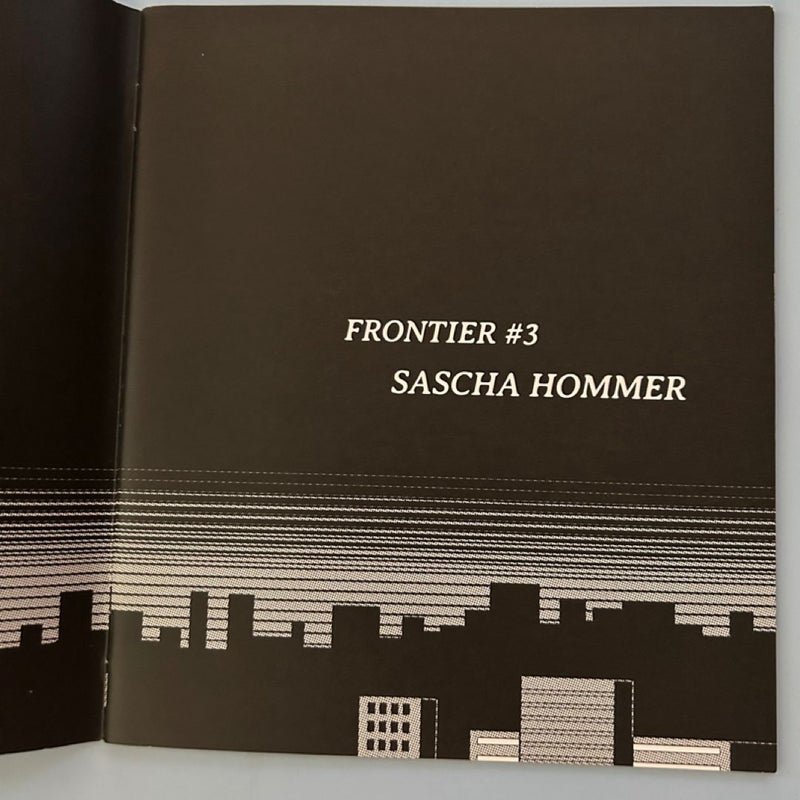 Frontier #3 Sascha Hommer 