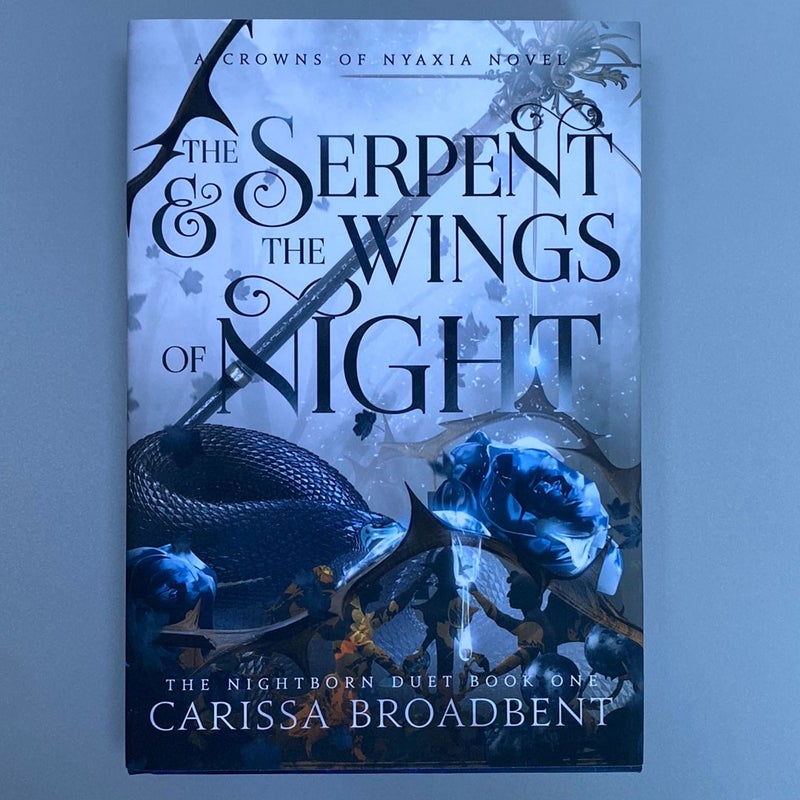 The Serpent and the Wings of Night (Crowns of Nyaxia Book 1) See more