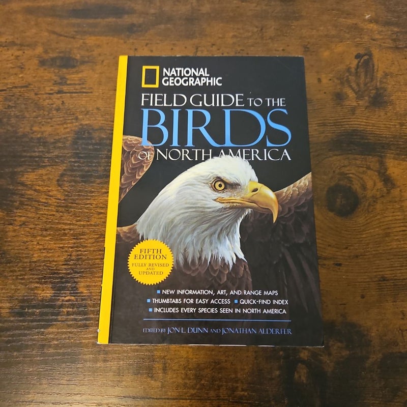 National Geographic Field Guide to the Birds of North America