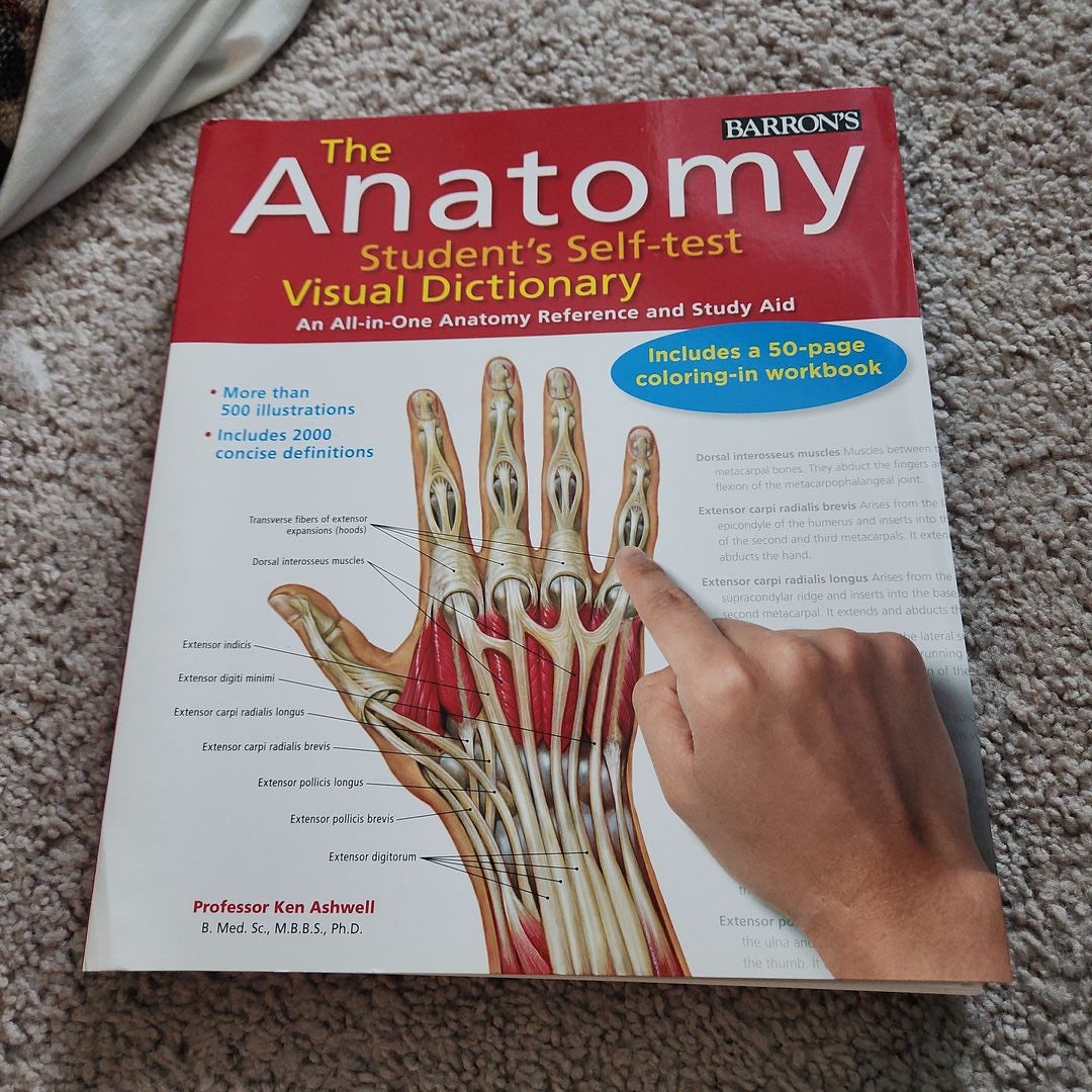 Anatomy Student's Self-Test Visual Dictionary