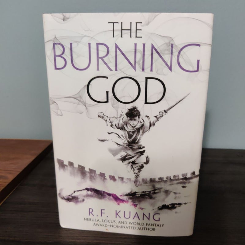 The Burning God