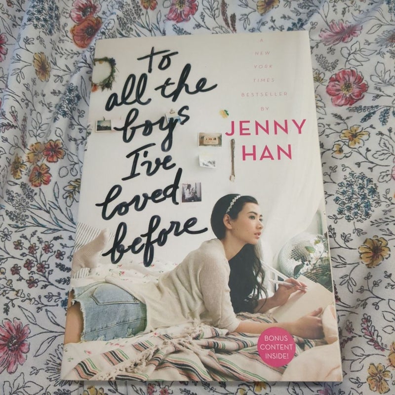 To All the Boys I've Loved Before