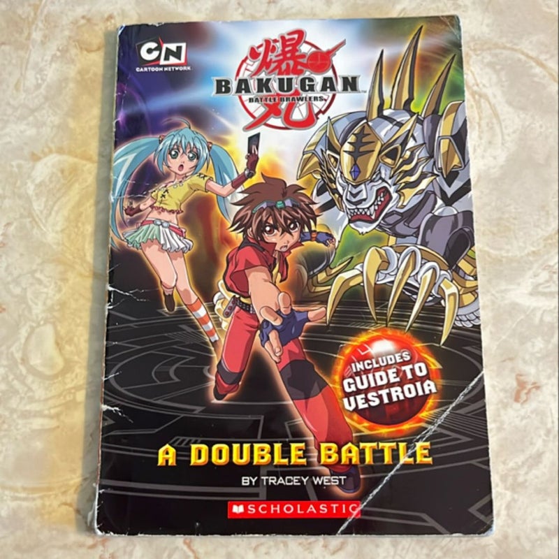 Bakugan bundle of 2 books 