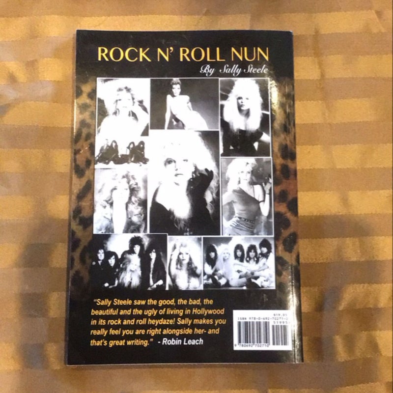 Rock N' Roll Nun