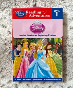 Disney Princess Reading Adventures Disney Princess Level 1 Boxed Set