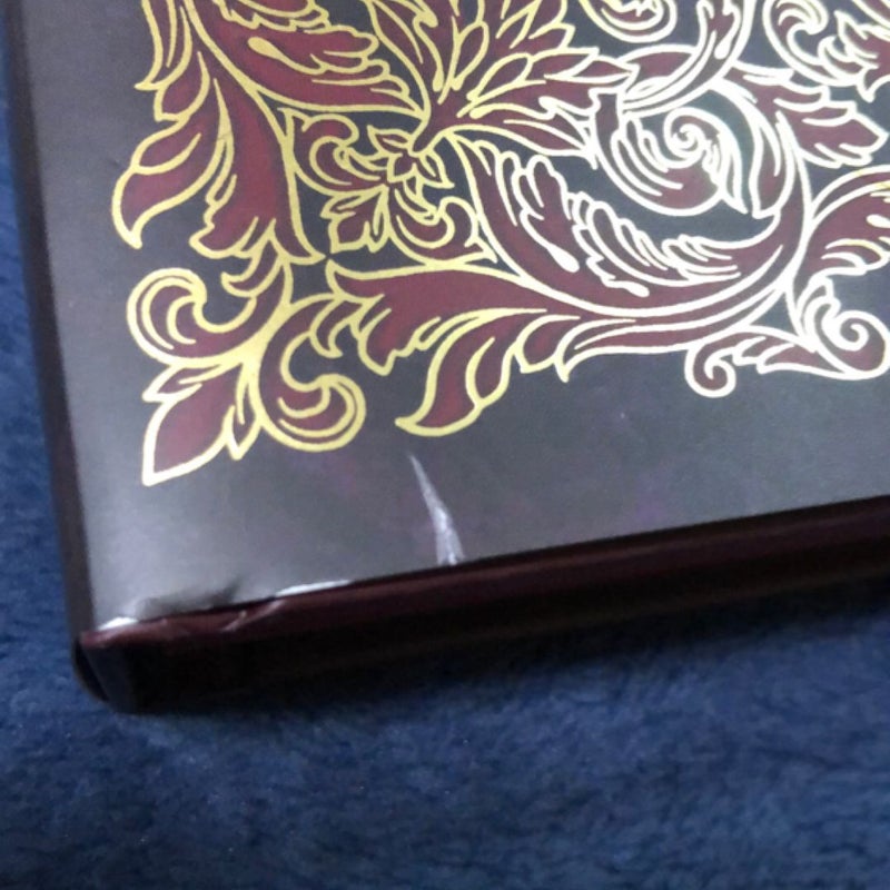 A Court This Cruel & Lovely SIGNED NEW FABLED Sprayed Edges 