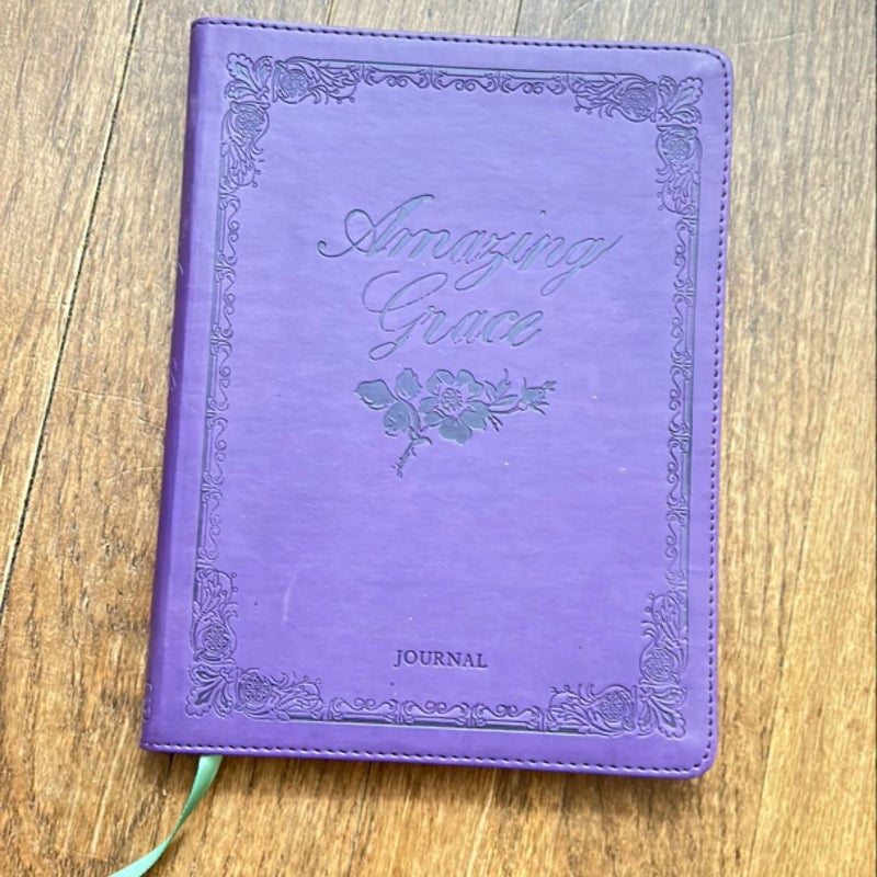 Amazing Grace Deluxe Journal