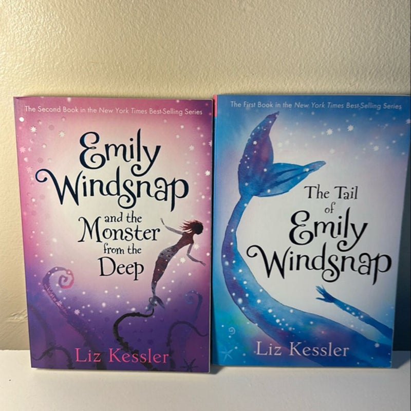 The Tail of Emily Windsnap 1-6 Bundle