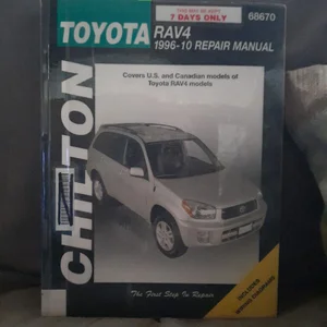 Toyota RAV4 Automotive Repair Manual, 1996-10