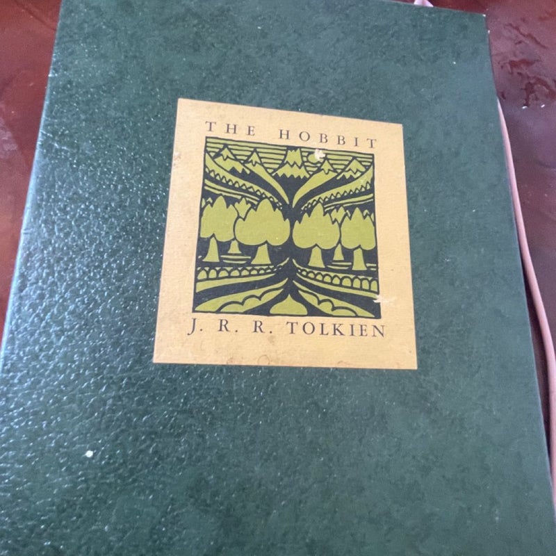 The Hobbit Deluxe Collector's Edition (1966 hc boxed) J.R.R. Tolkien