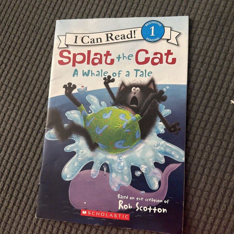 Splat the Cat: A Whale of  a Tale