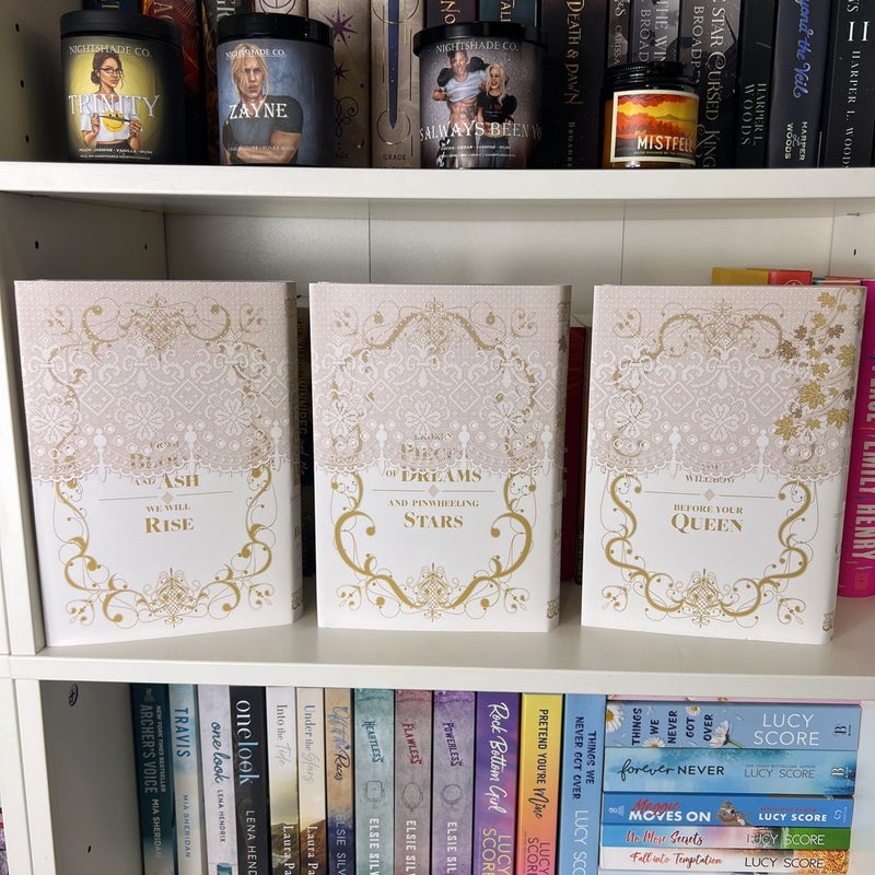 From Blood And Ash Dust Jackets 
