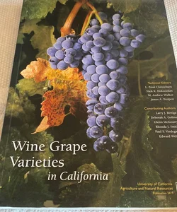 Wine Grape Varieties in California 