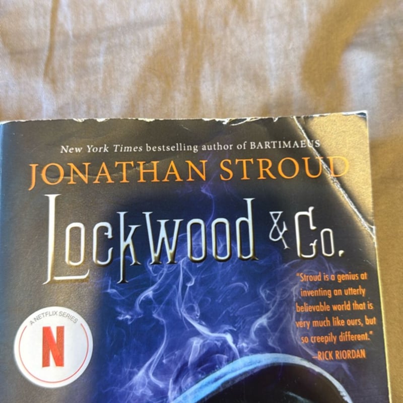 Lockwood and Co. : the Empty Grave