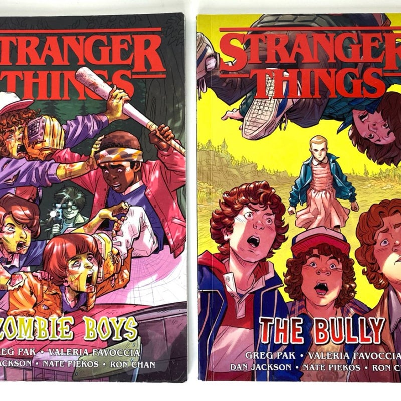 Stranger Things Book Bundle 