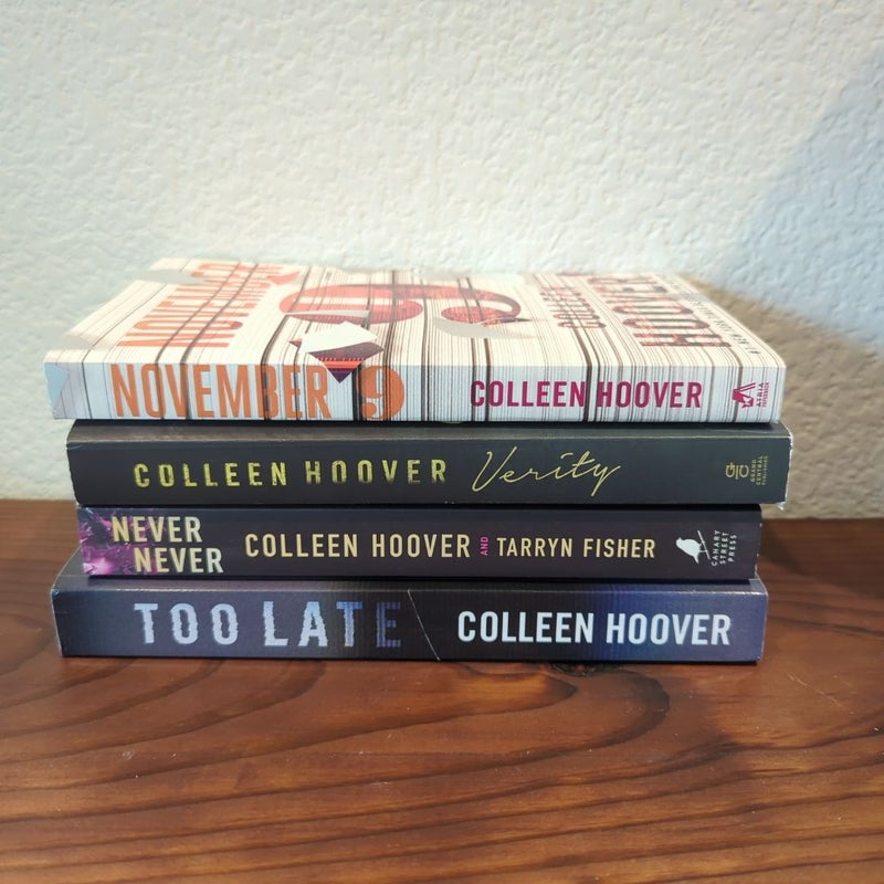 Colleen Hoover bulk bundle 