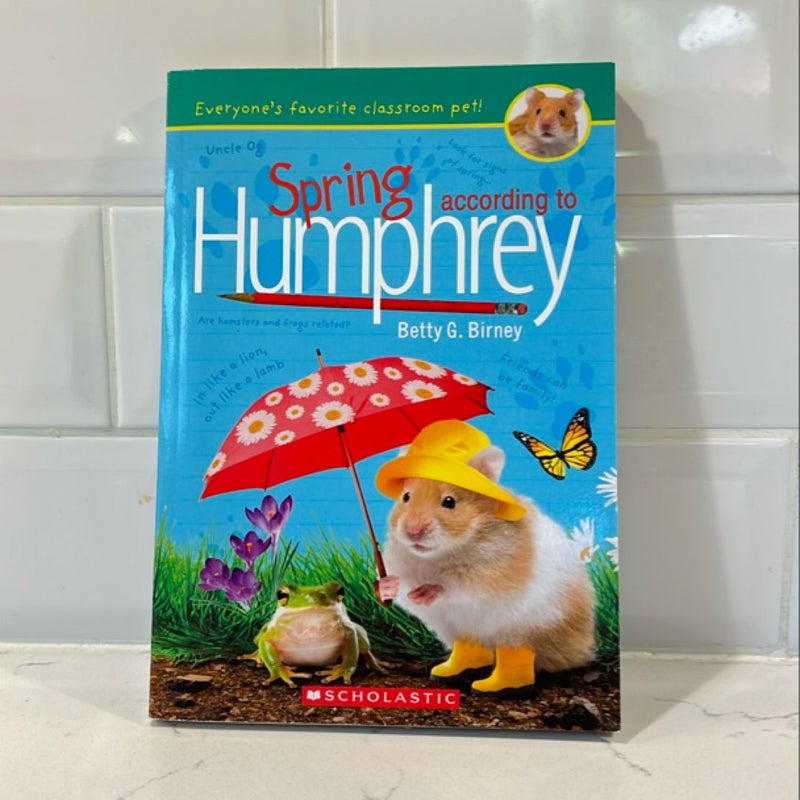 Spring According to Humphrey