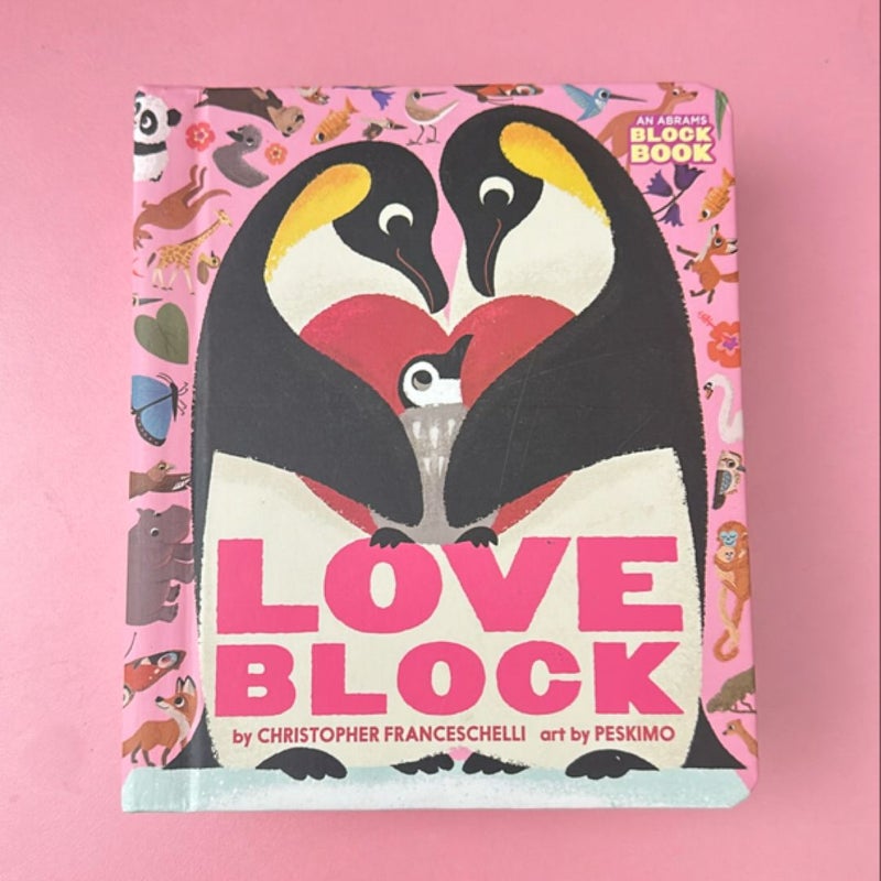 Loveblock (an Abrams Block Book)