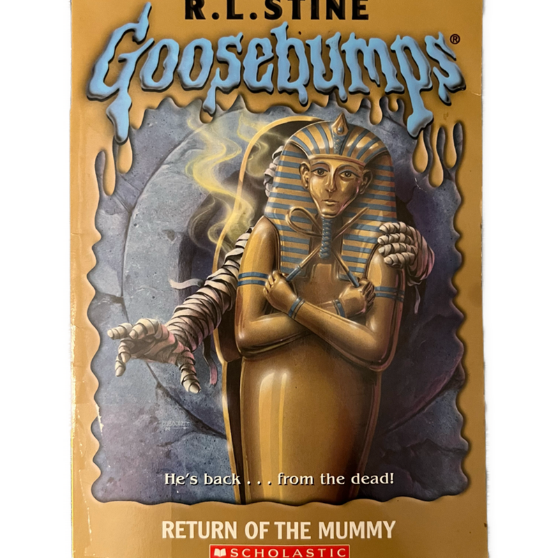 Goosebumps Return of the Mummy