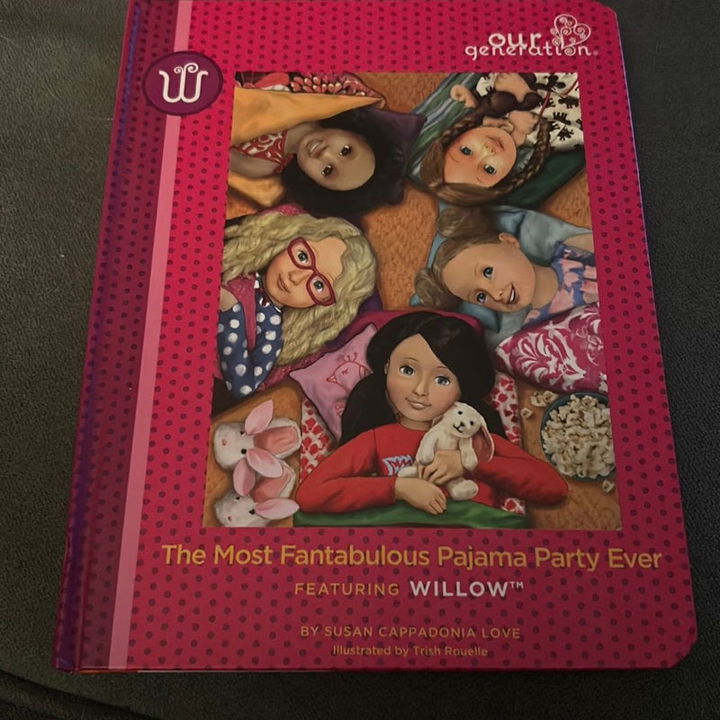 The Most Fantabulous Pajama Party Ever