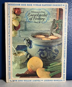 Woman's Day Encyclopedia of Cookery Vol. 8 - Vintage Cook Book 1966