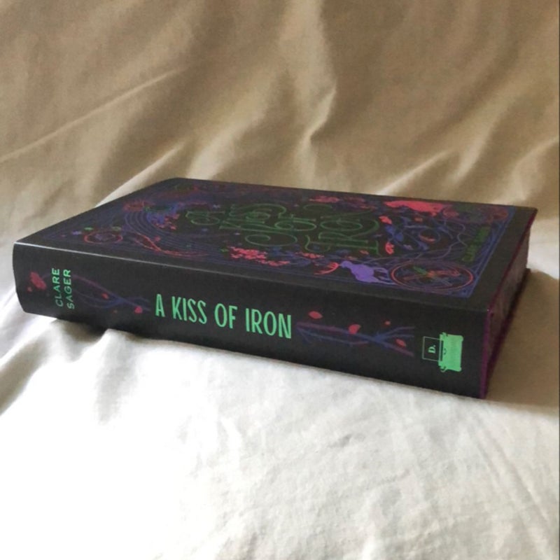 A Kiss of Iron and Fairyloot Reading Light
