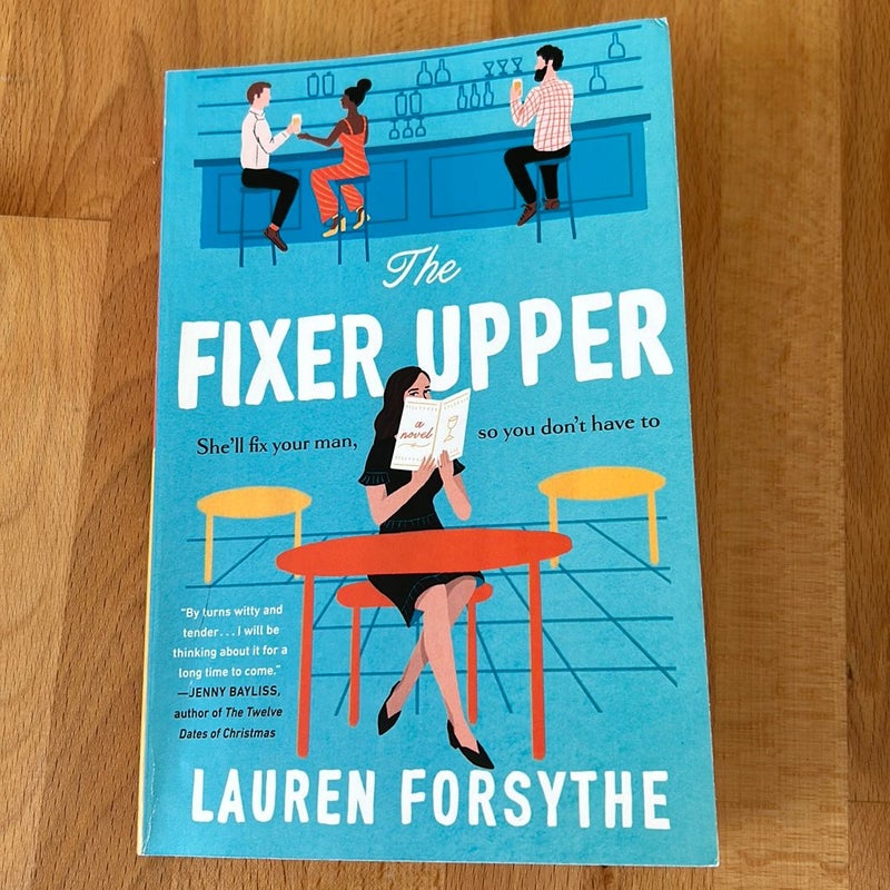 The Fixer Upper by Lauren Forsythe: 9780593422519