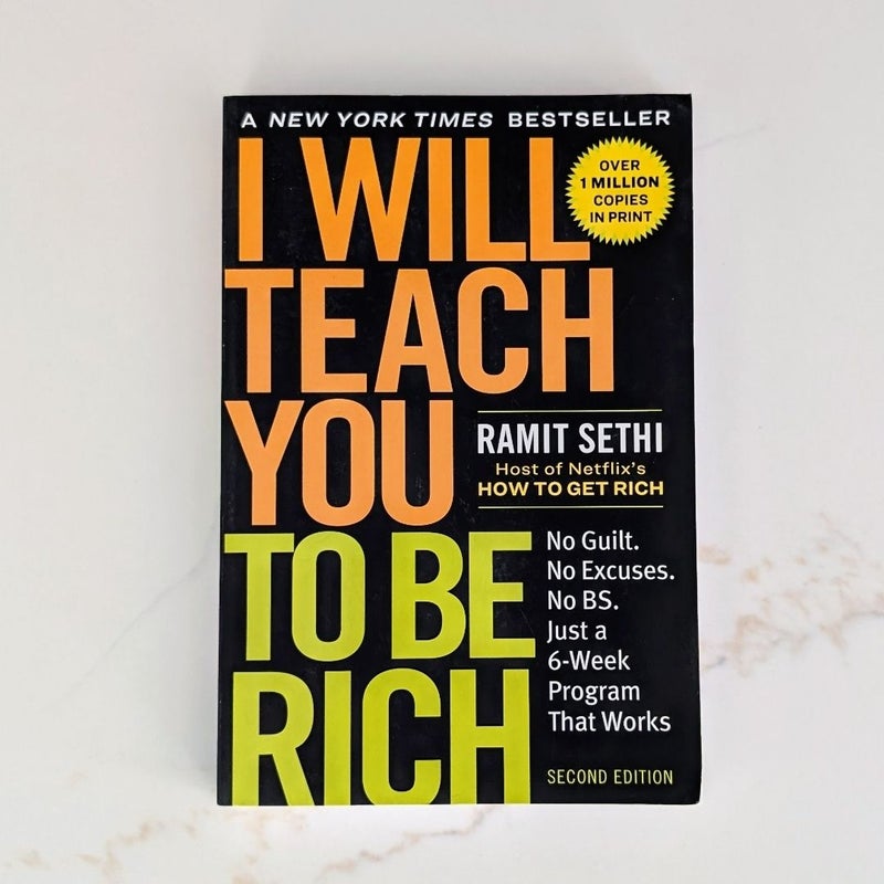 I Will Teach You to Be Rich