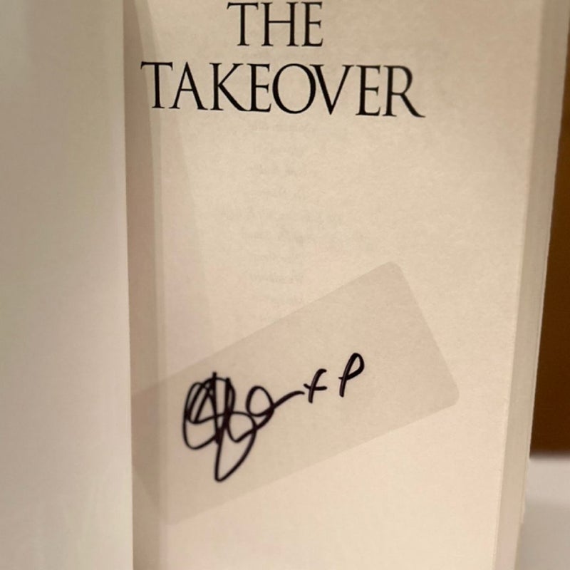 The Takeover  -signed-